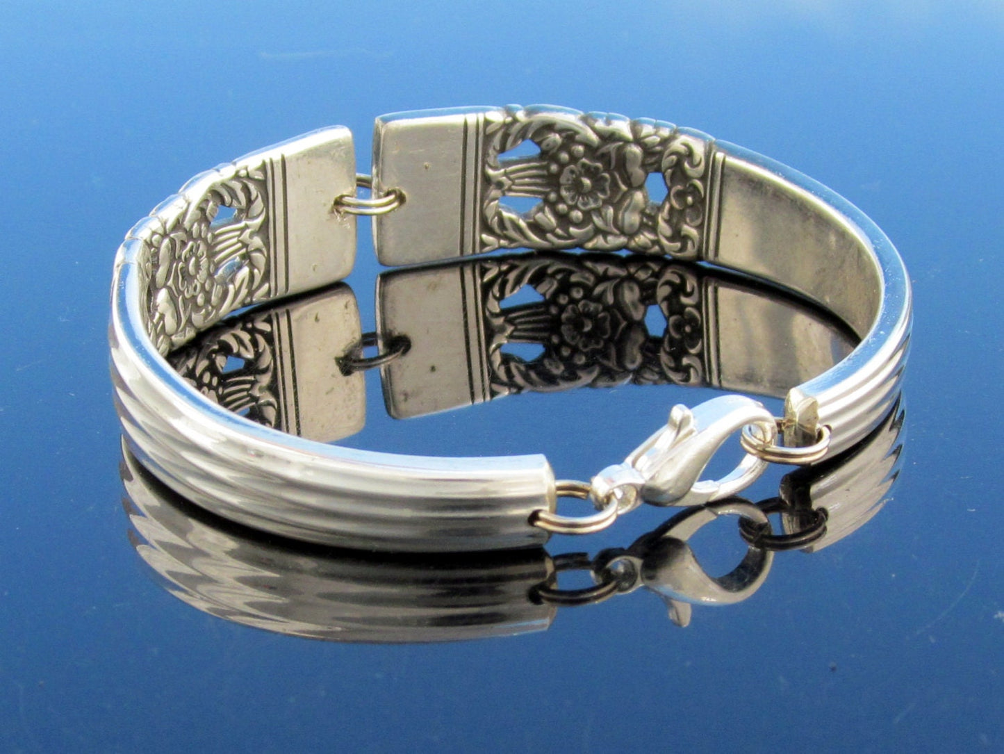 Silverware Bracelet Spoon Bracelet Coronation