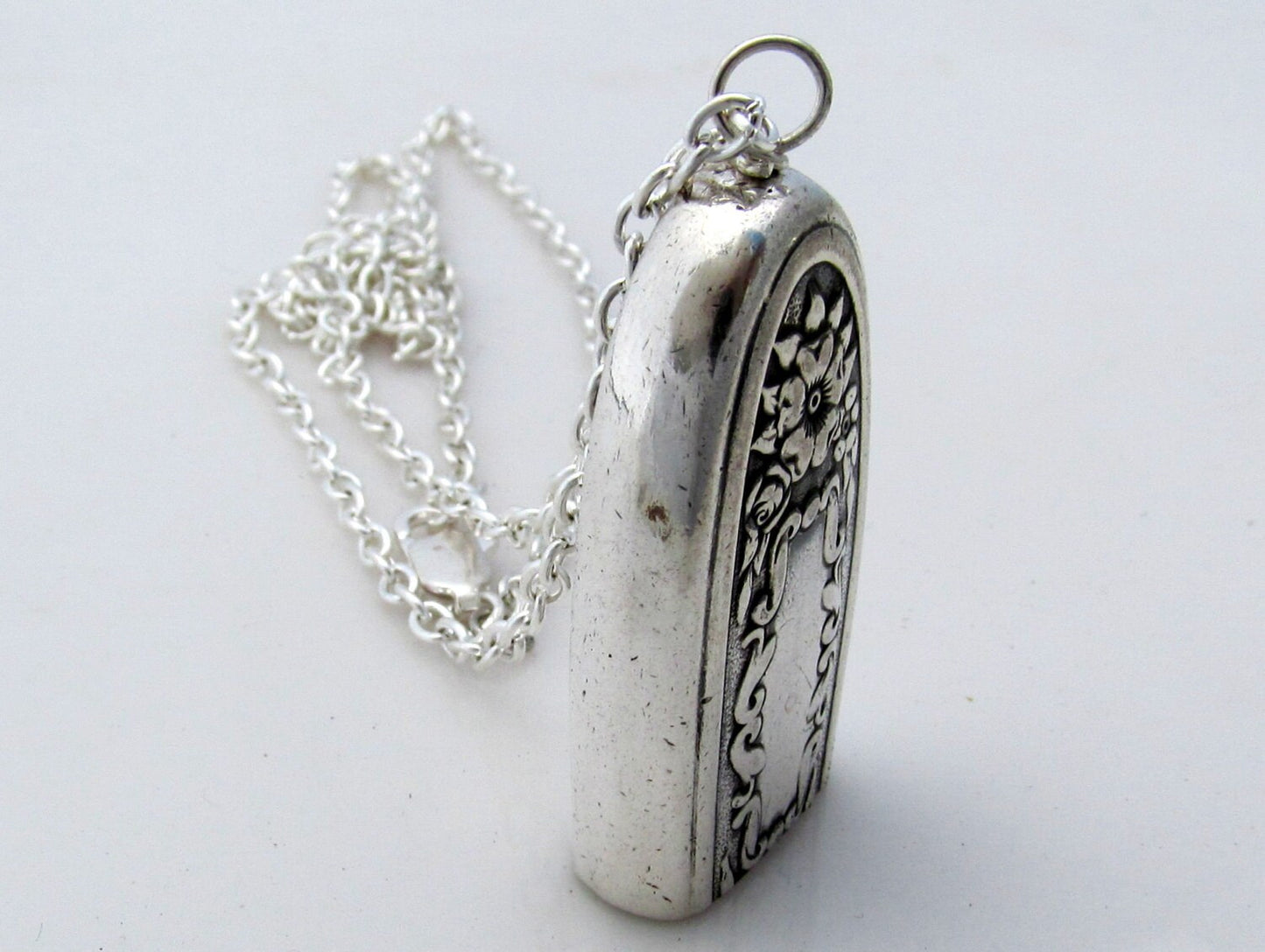 Fairy Bell Necklace Silverware Mildred Pattern