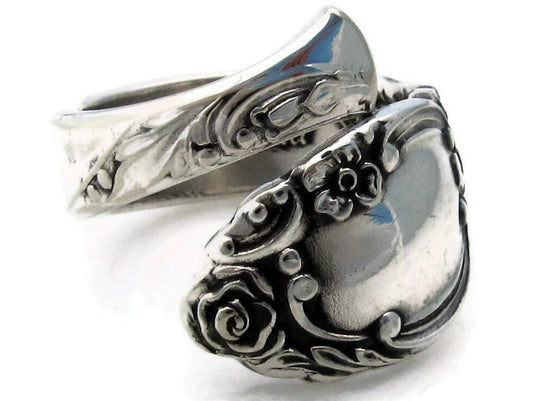 Spoon Ring Wrapped Ballad Demitasse