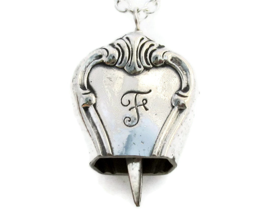 Fairy Bell F Monogram Signature 1950