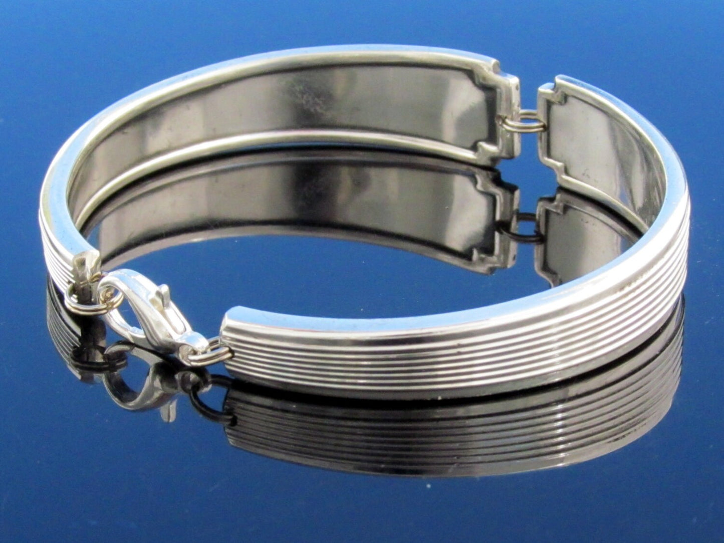 Mens Bracelet Art Deco Spoon Bracelet Noblesse