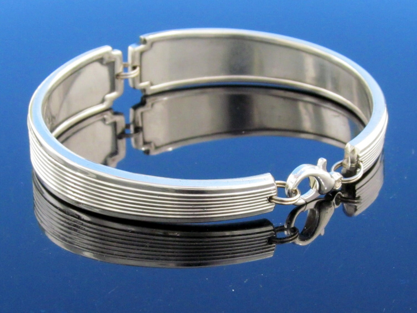 Mens Bracelet Art Deco Spoon Bracelet Noblesse