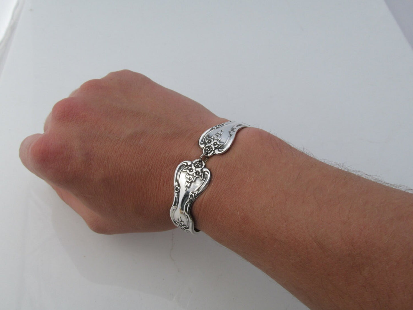 Authentic Silverware Bracelet Inspiration