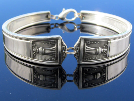 Mens Art Deco Spoon Bracelet Century