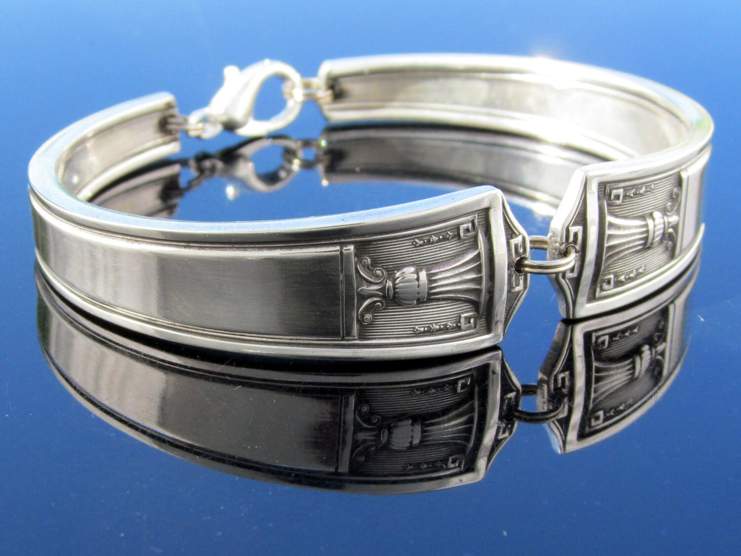 Mens Art Deco Spoon Bracelet Century