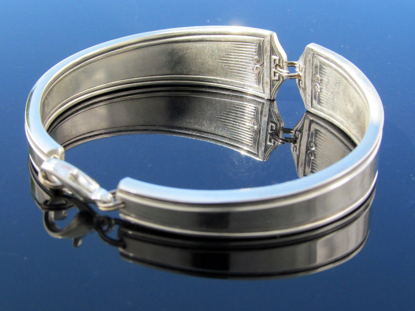 Mens Art Deco Spoon Bracelet Century