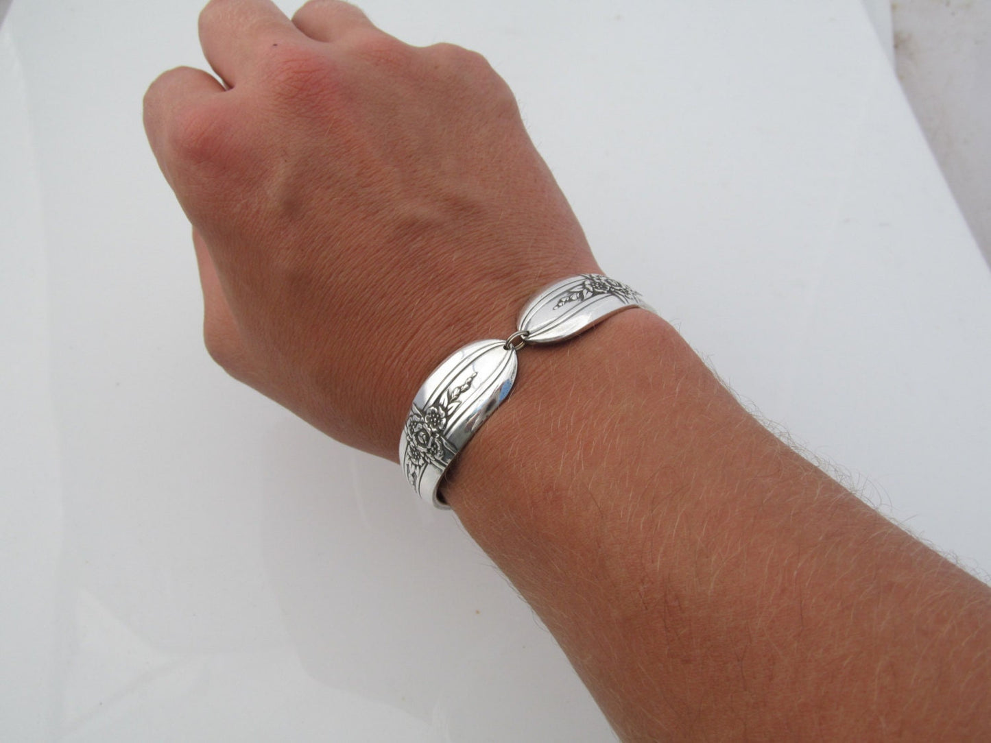 Religious Spoon Bracelet Triumph