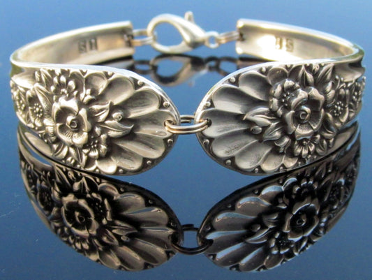 Spoon Bracelet (All Sizes) Jubilee Pattern