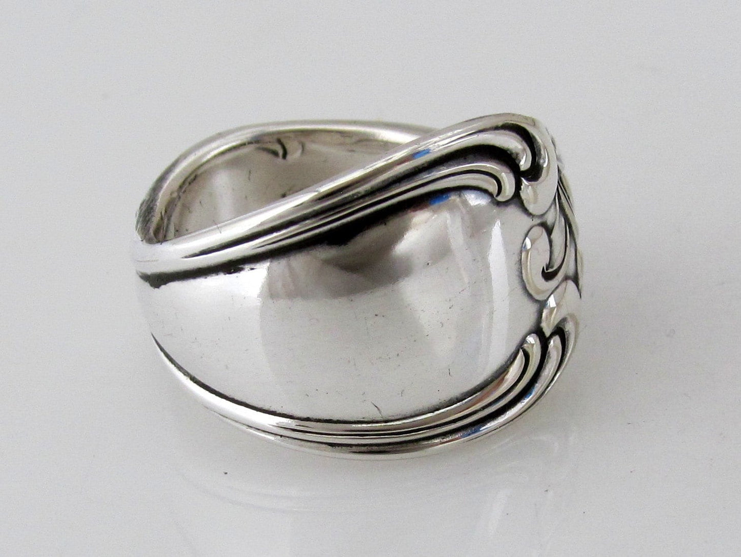 Old South Mens Spoon Ring 1949