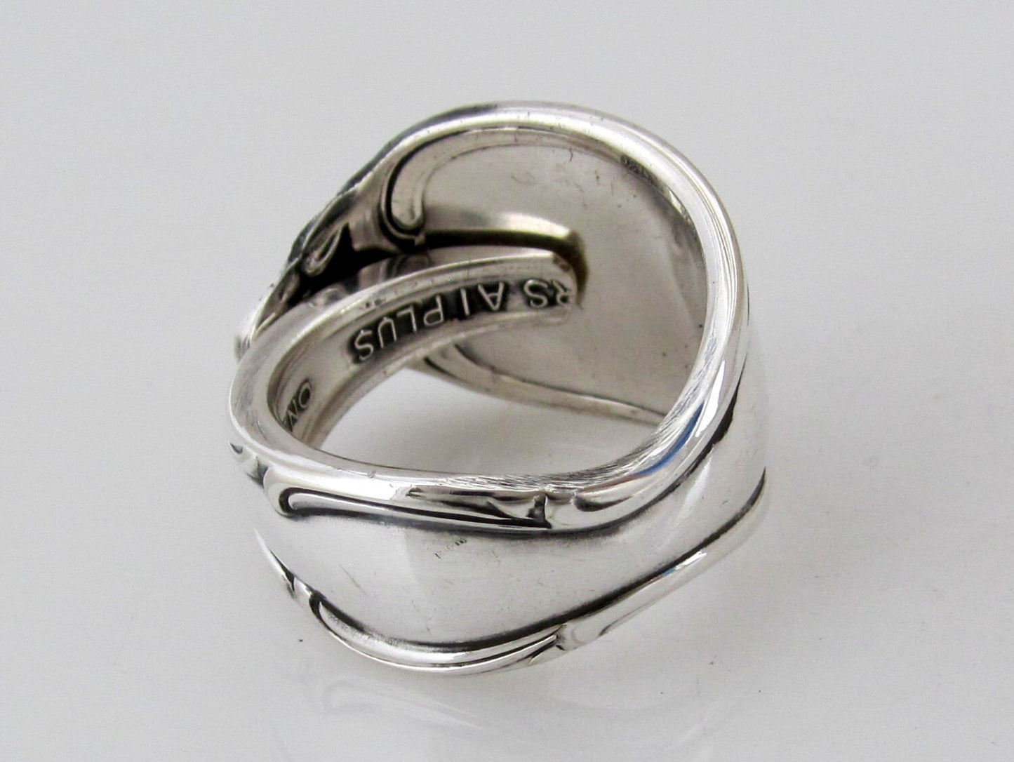 Old South Mens Spoon Ring 1949