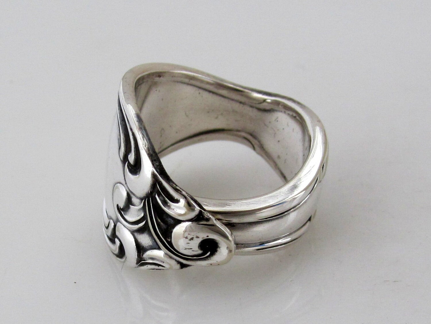 Old South Mens Spoon Ring 1949