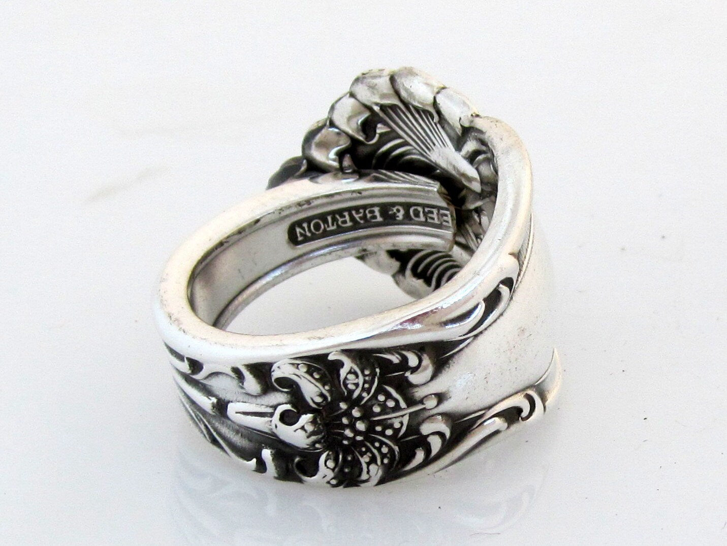 Spoon Ring Tiger Lily 1901