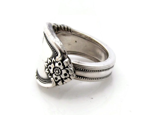 Spoon Ring Remembrance Pattern