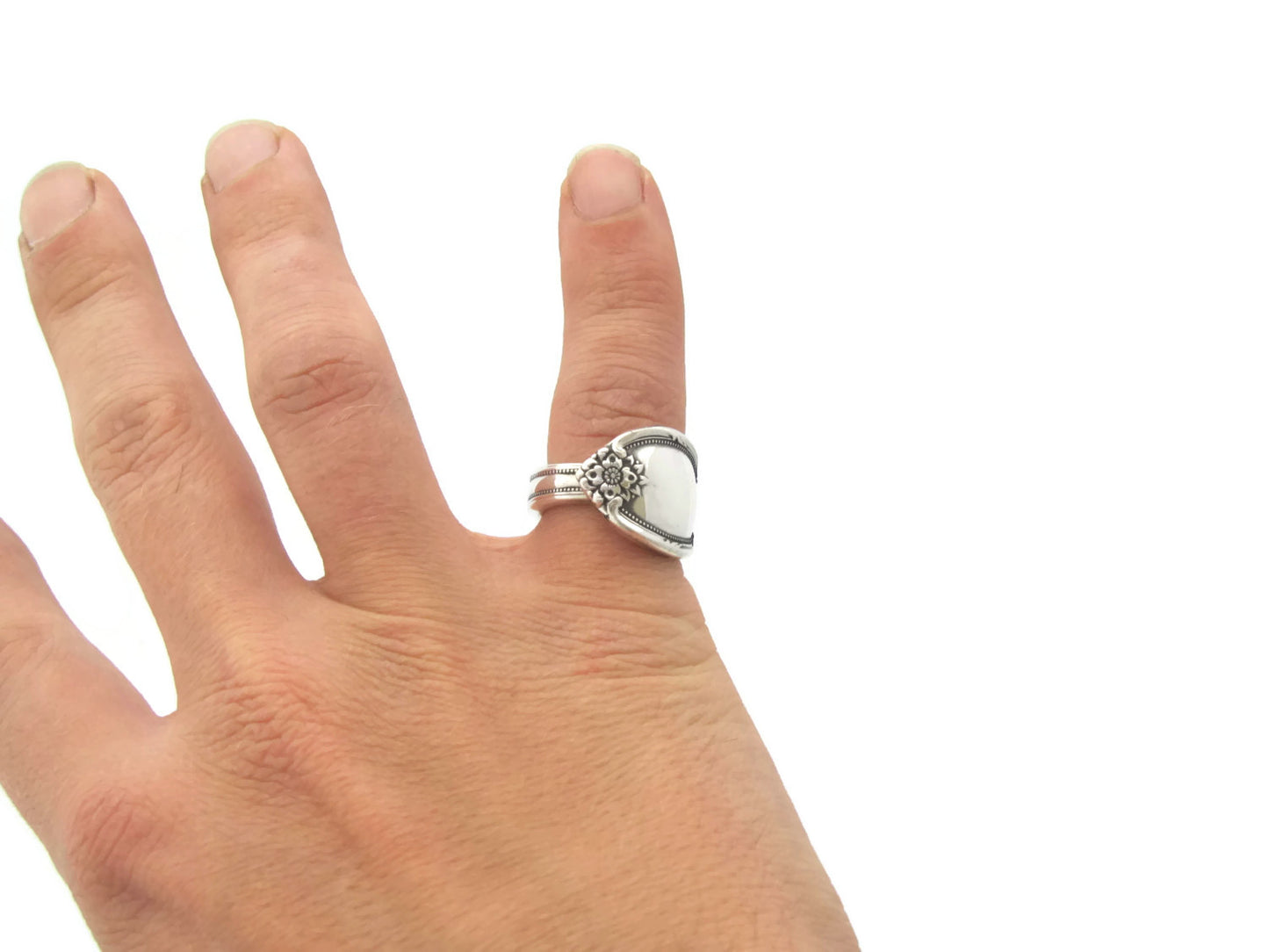 Spoon Ring Remembrance Pattern