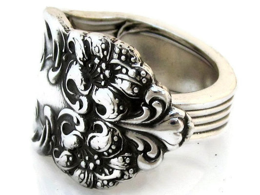 Spoon Ring Tiger Lily 1901