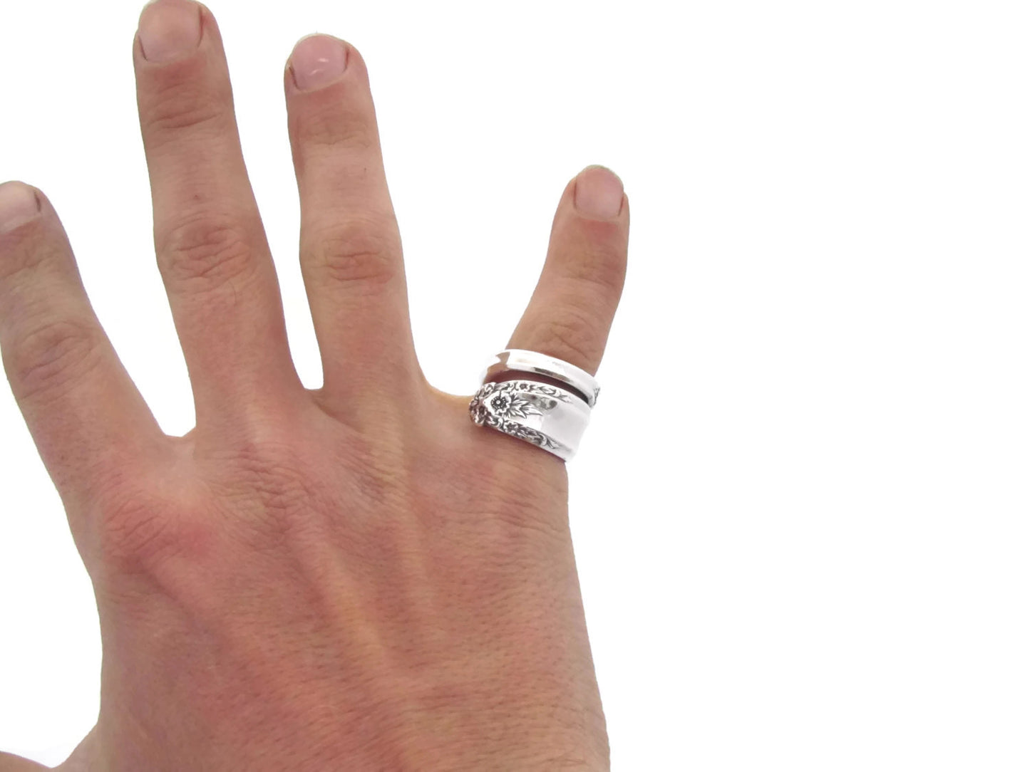 Prelude Sterling Silver Spoon Ring from 1939