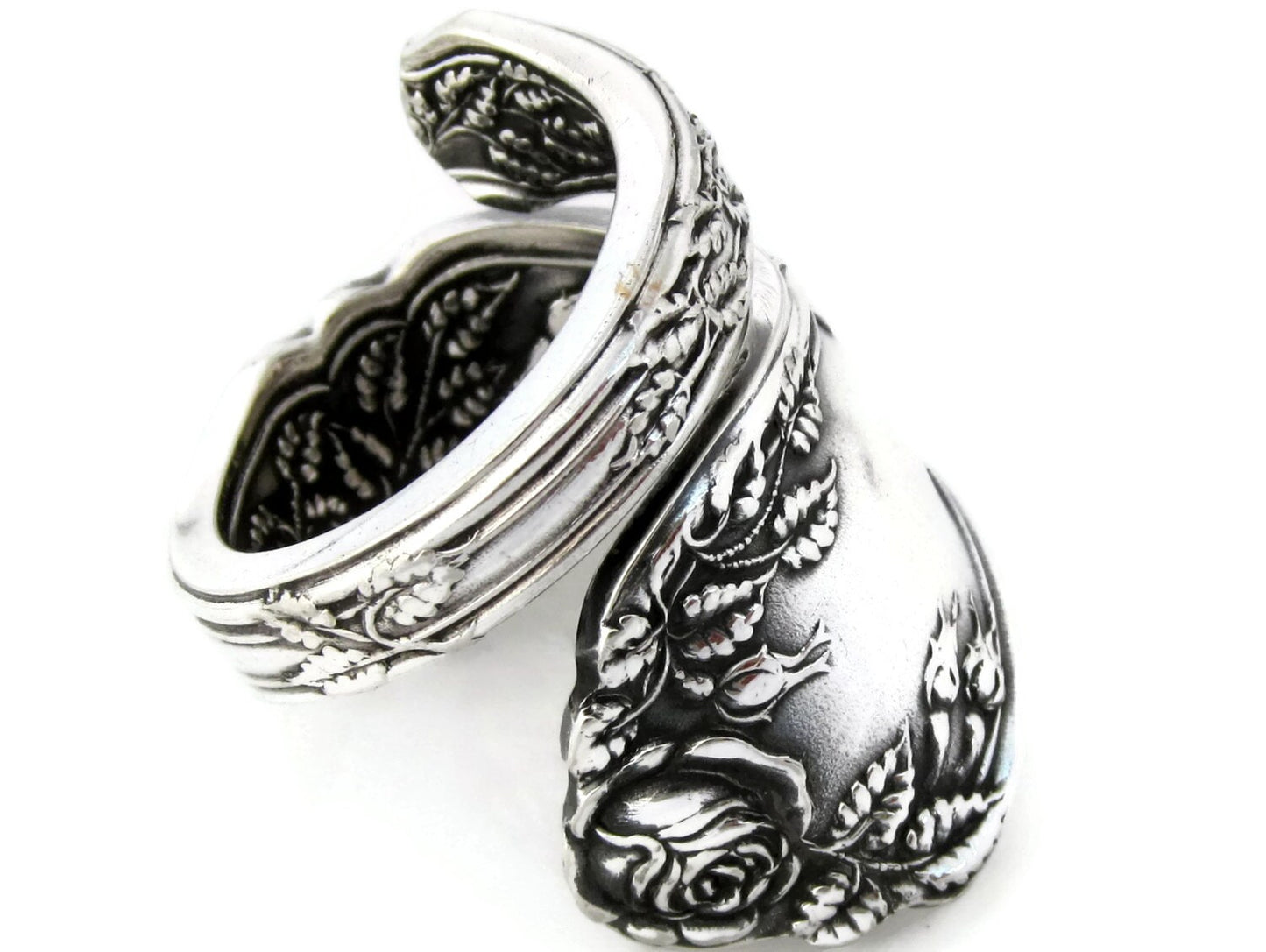 Wrapped Spoon Ring Rosemary