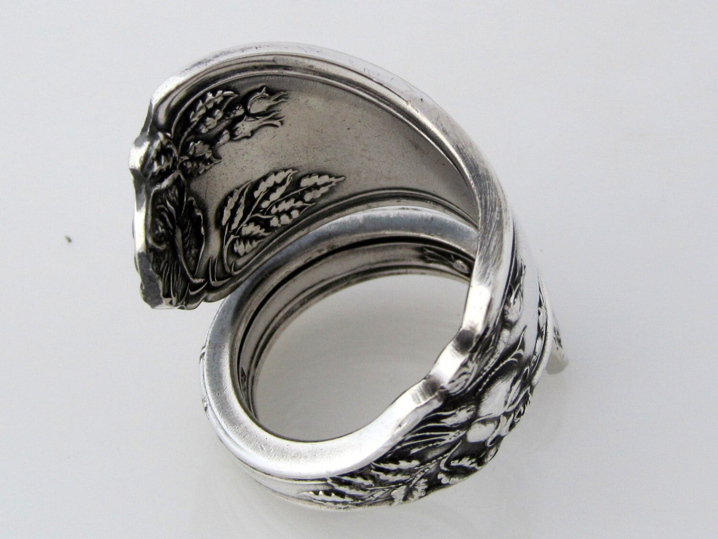 Wrapped Spoon Ring Rosemary