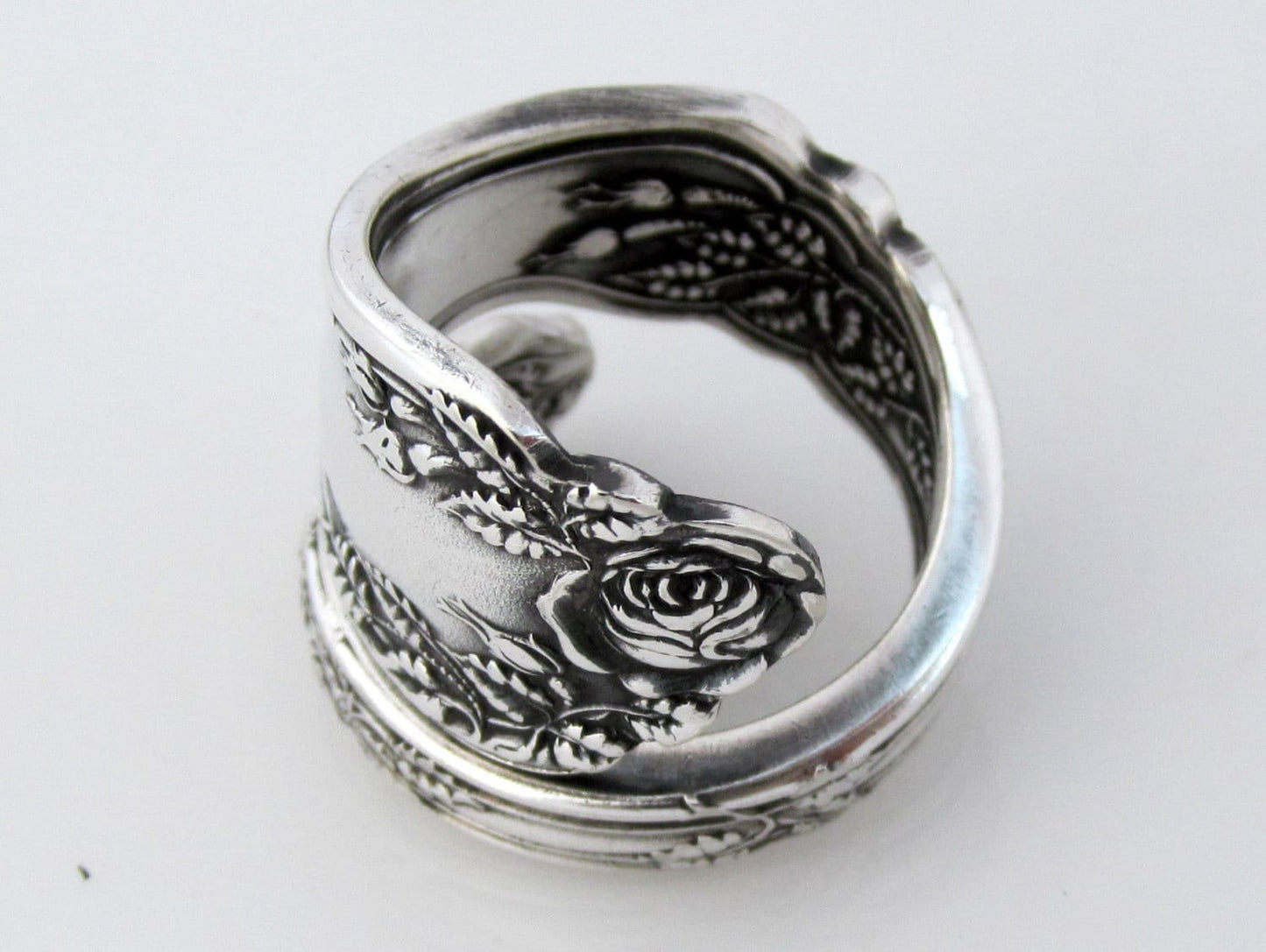 Wrapped Spoon Ring Rosemary