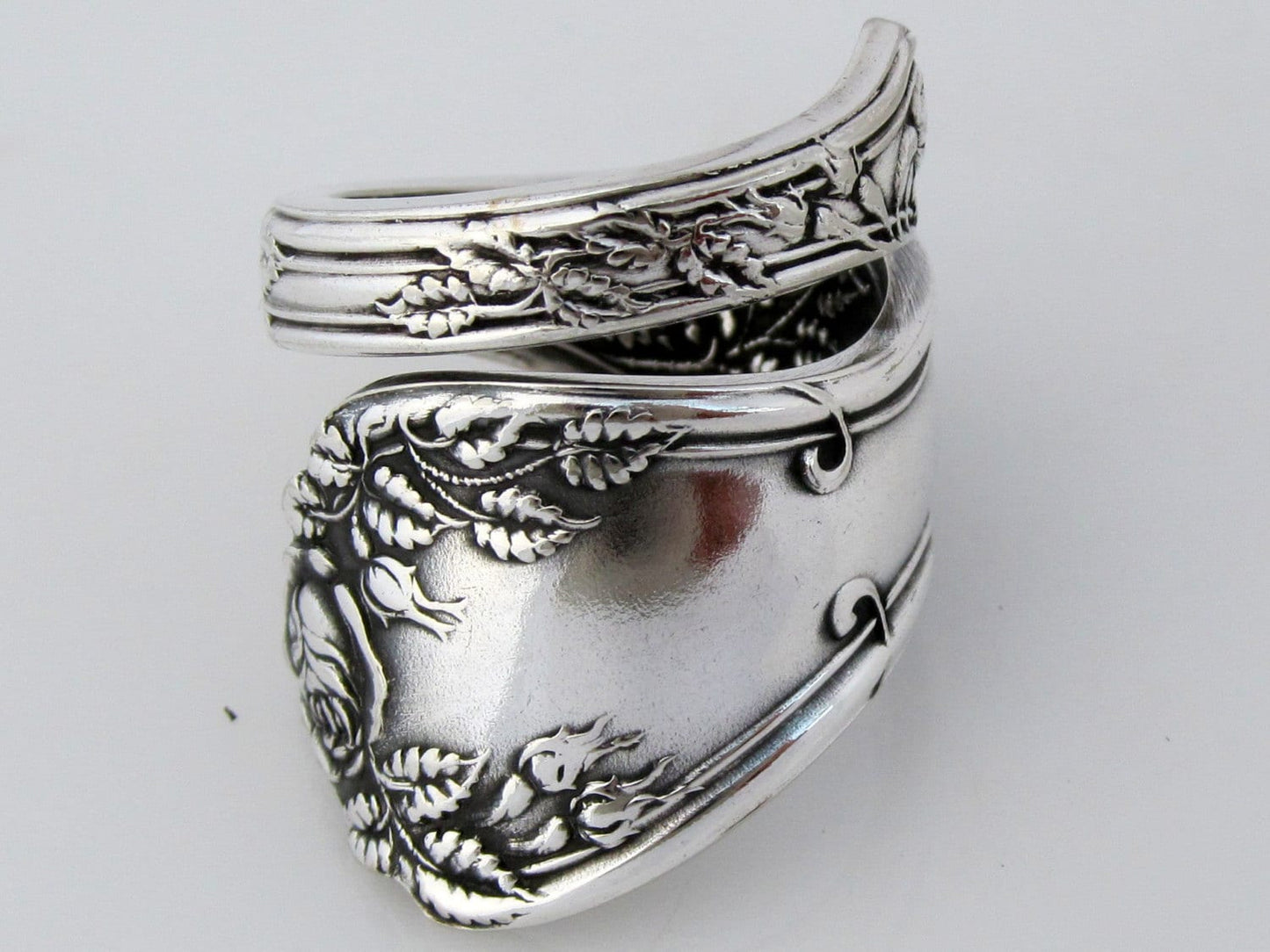Wrapped Spoon Ring Rosemary