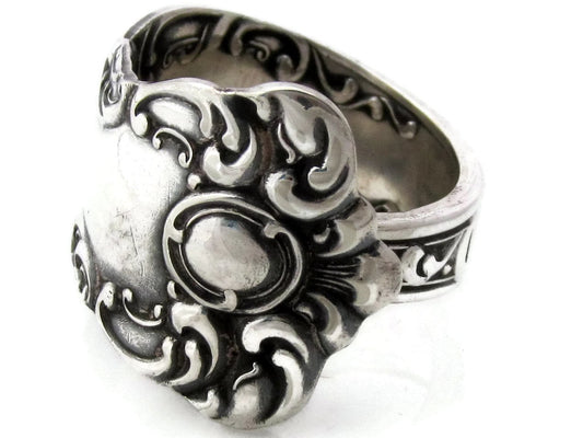 Spoon Ring Oxford Pattern