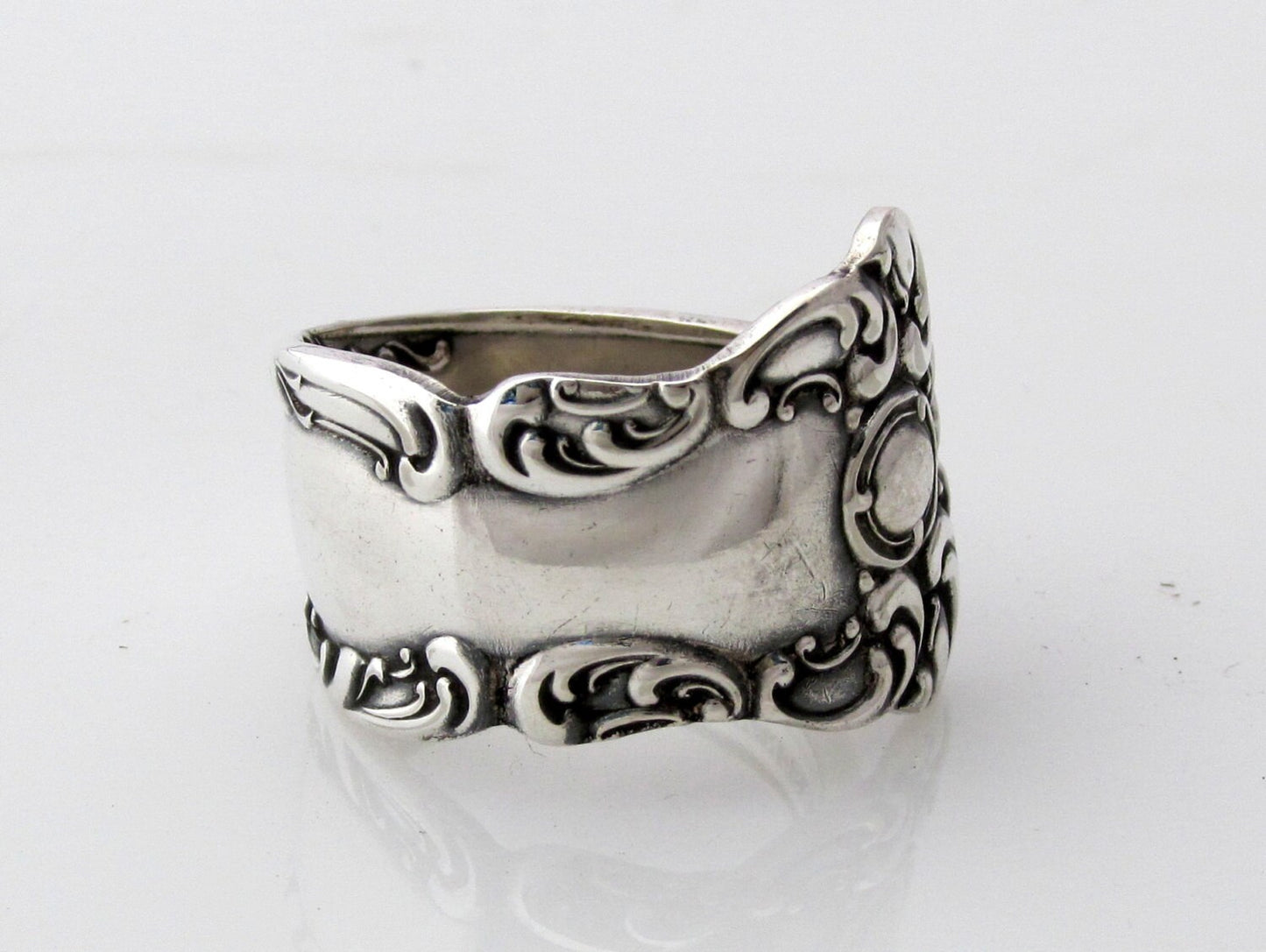 Spoon Ring Oxford Pattern