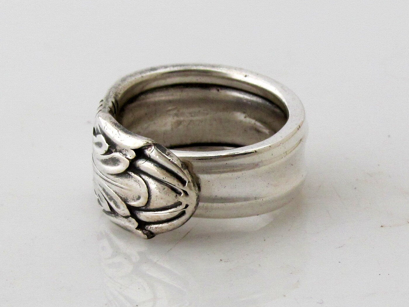 Art Deco Spoon Ring Danish Princess 1938