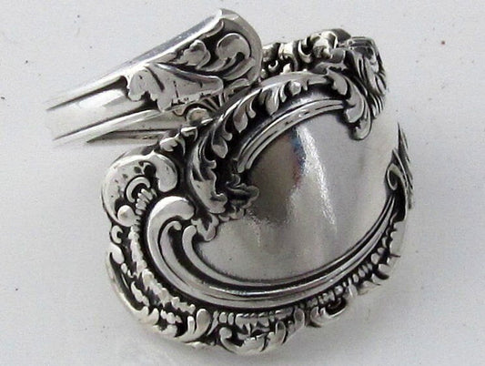 Spoon Ring Demitasse Choose Your Size Aldine 1895
