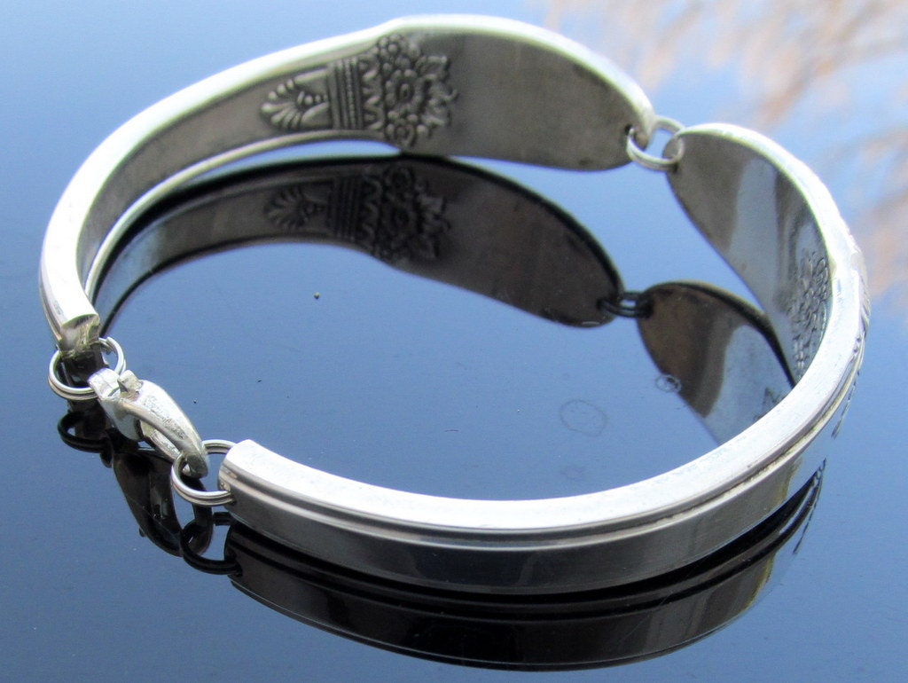 Spoon Bracelet with B Monogram First Love Small Medium Large